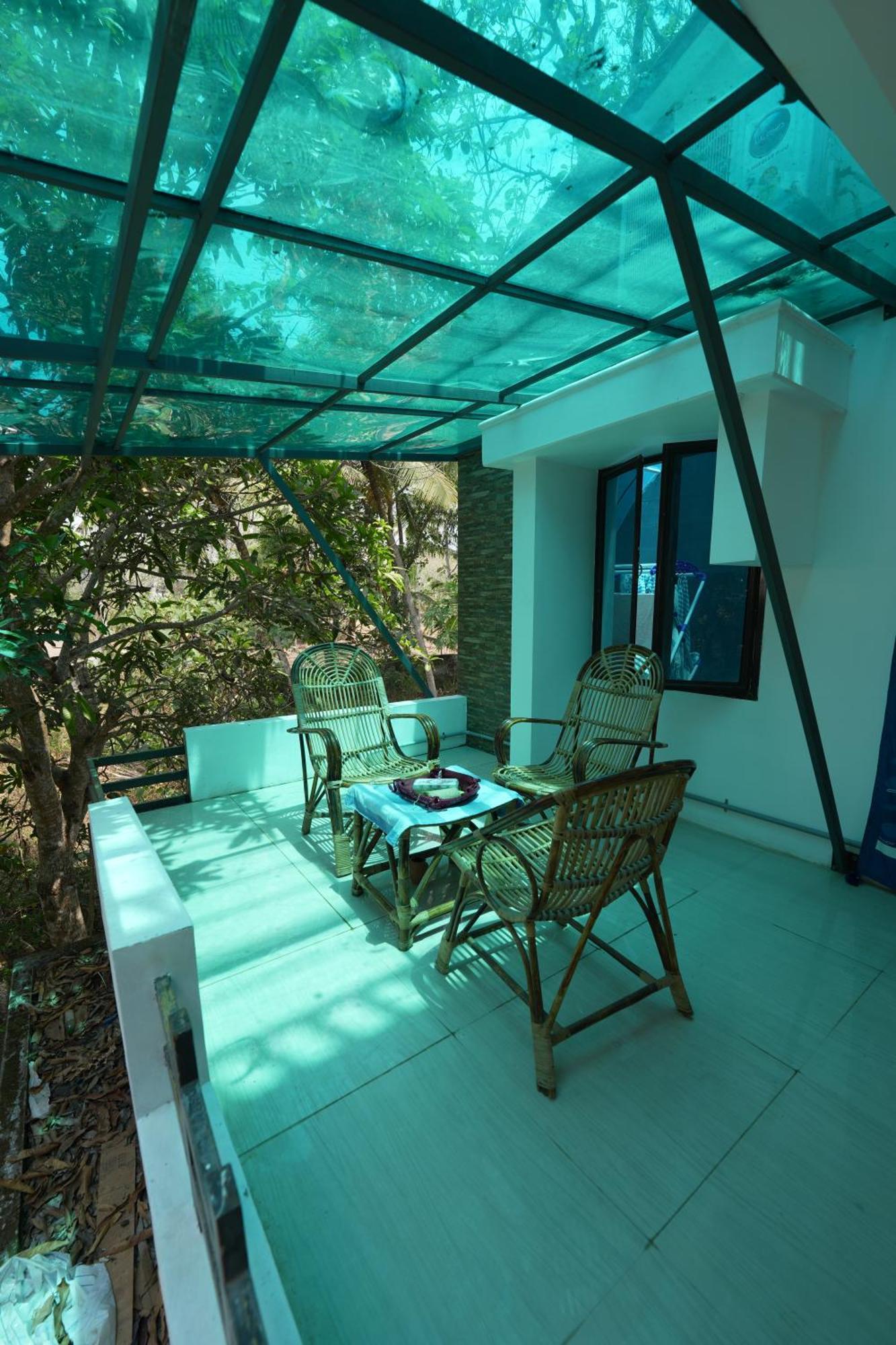 House Of Surf Hostel For Women Varkala Exterior foto