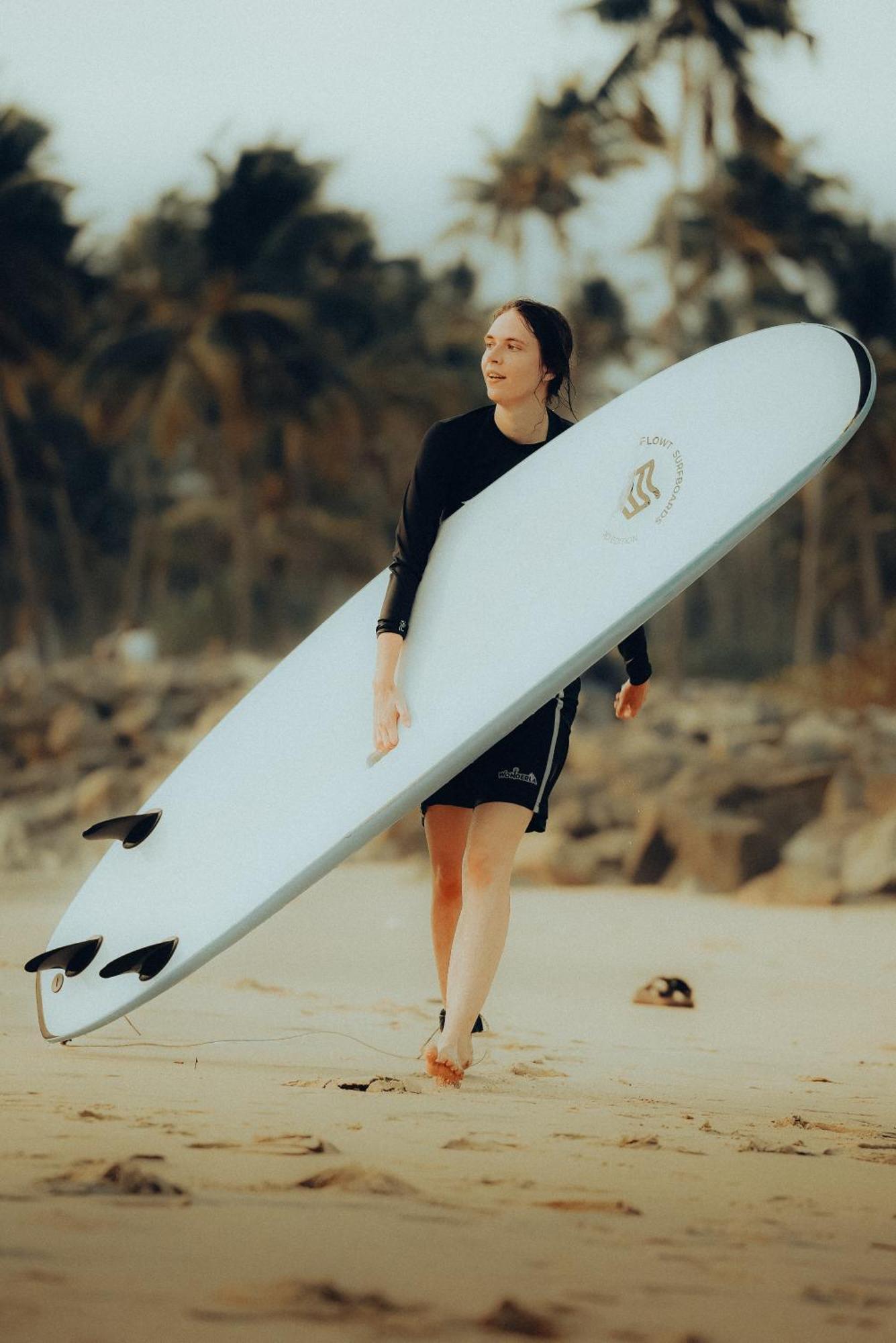 House Of Surf Hostel For Women Varkala Exterior foto